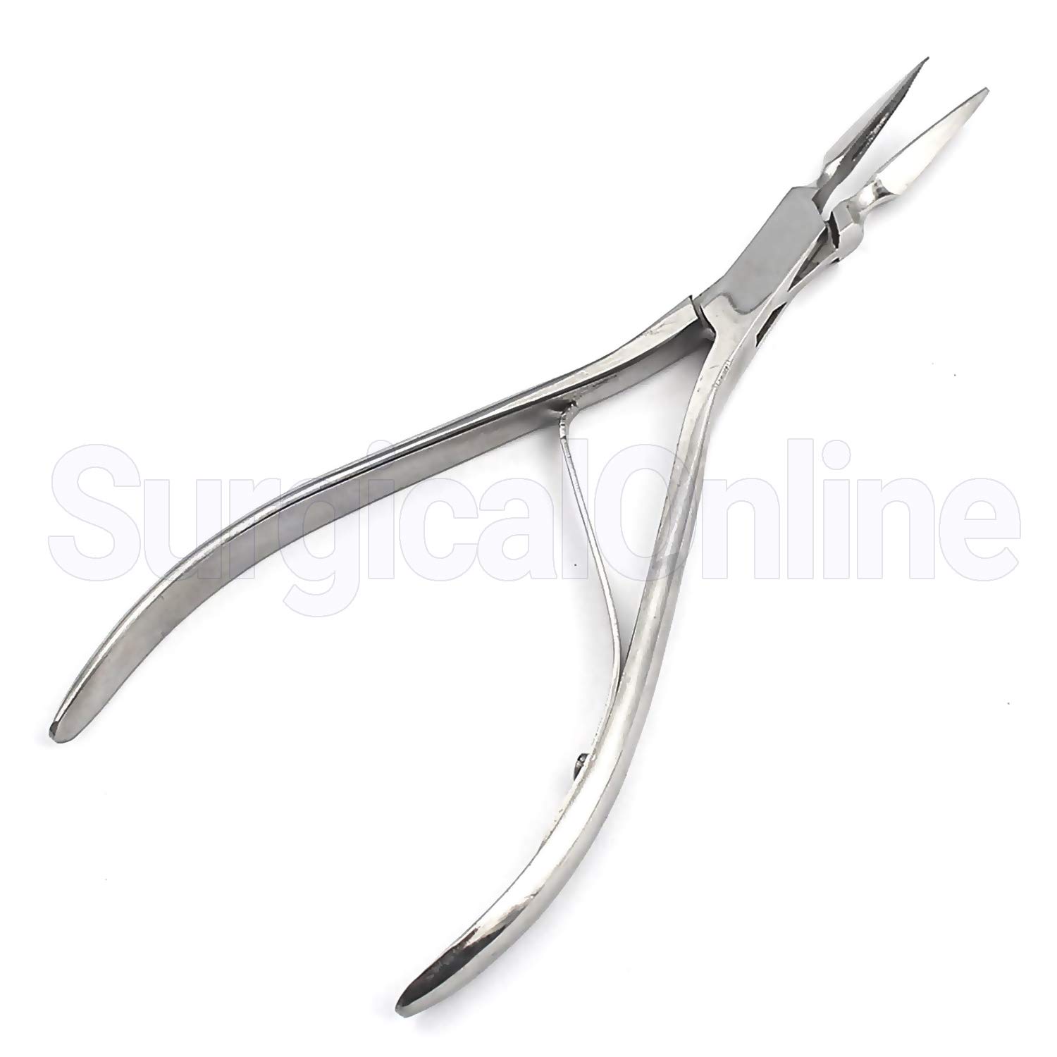 Splinter Forceps, W/ Detachable Magnifying Glass, Straight, 4 3/8" (11.0 Cm)
